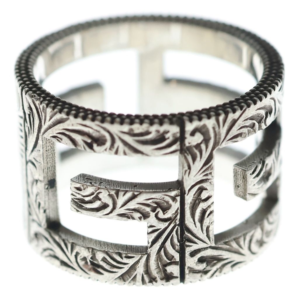 Gucci Cube Sterling Silver Ring — view 3