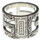 Gucci Cube Sterling Silver Ring — view 2