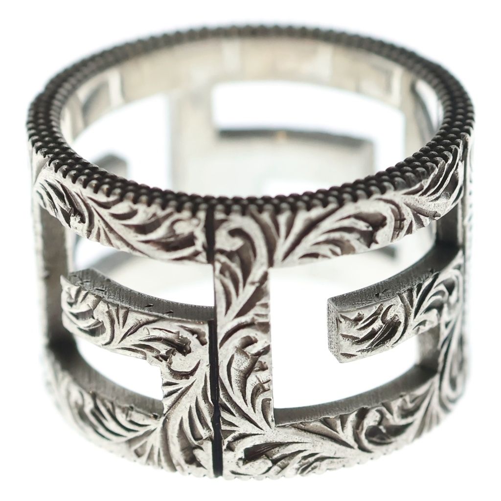 Gucci Cube Sterling Silver Ring — view 4