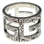 Gucci Cube Sterling Silver Ring — view 4