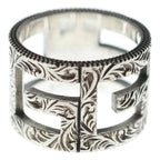 Gucci Cube Sterling Silver Ring