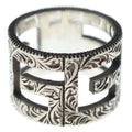 Gucci Cube Sterling Silver Ring