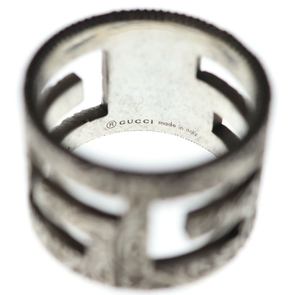 Gucci Cube Sterling Silver Ring — view 5