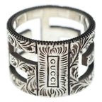 Gucci Cube Sterling Silver Ring — view 2