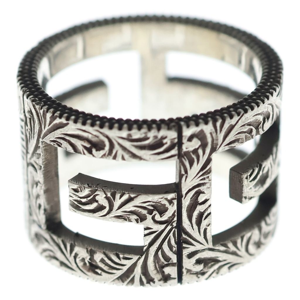 Gucci Cube Sterling Silver Ring — view 3