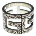Gucci Cube Sterling Silver Ring — view 3