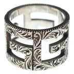 Gucci Cube Sterling Silver Ring — view 4