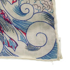 Hermes Cosmographia Universalis Carre Geant 140 Space Magazine Cashmere Silk — view 3