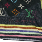 Louis Vuitton Monogram Multicolor Cotton Scarf Bandana — view 2