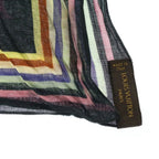 Louis Vuitton Monogram Multicolor Cotton Scarf Bandana — view 3
