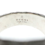 Gucci Interlocking Arabesque Ring Silver — view 5