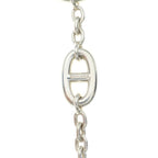 Hermes Chaine D'ancre Farandole ST Chain Bracelet Silver — view 5