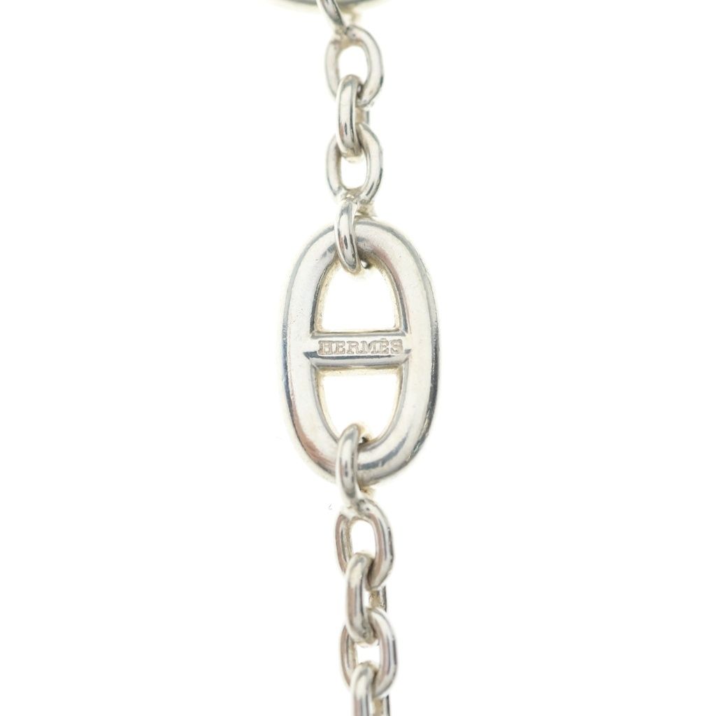 Hermes Chaine D'ancre Farandole ST Chain Bracelet Silver — view 5