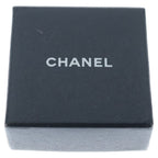 Chanel CC Logo Heart Ring Black Gold — view 6
