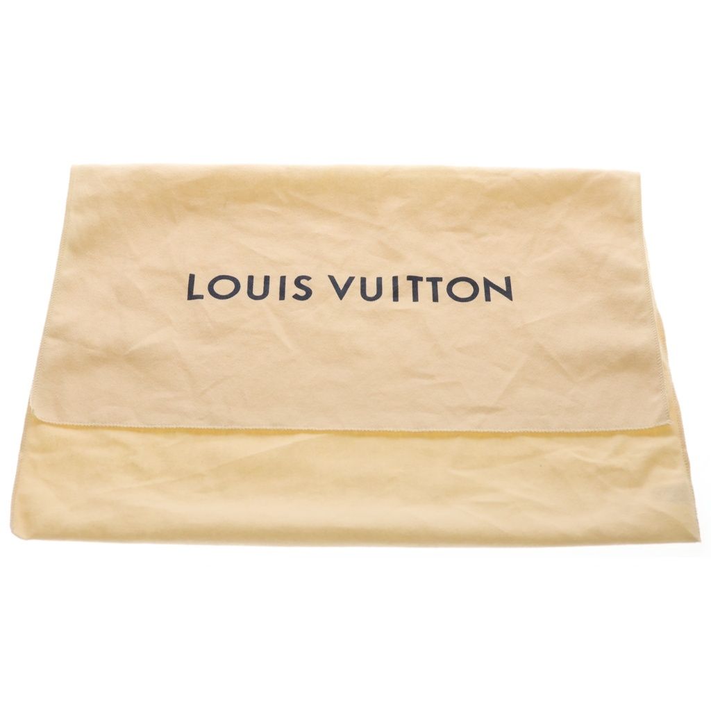 Louis Vuitton Monogram Montsouris NM PM Leather Backpack Brown — view 8