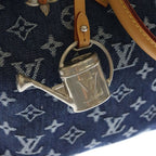 Louis Vuitton Monogram Flower Denim Speedy Bandouliere 30 2-Way Shoulder — view 6