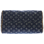 Louis Vuitton Monogram Flower Denim Speedy Bandouliere 30 2-Way Shoulder — view 4
