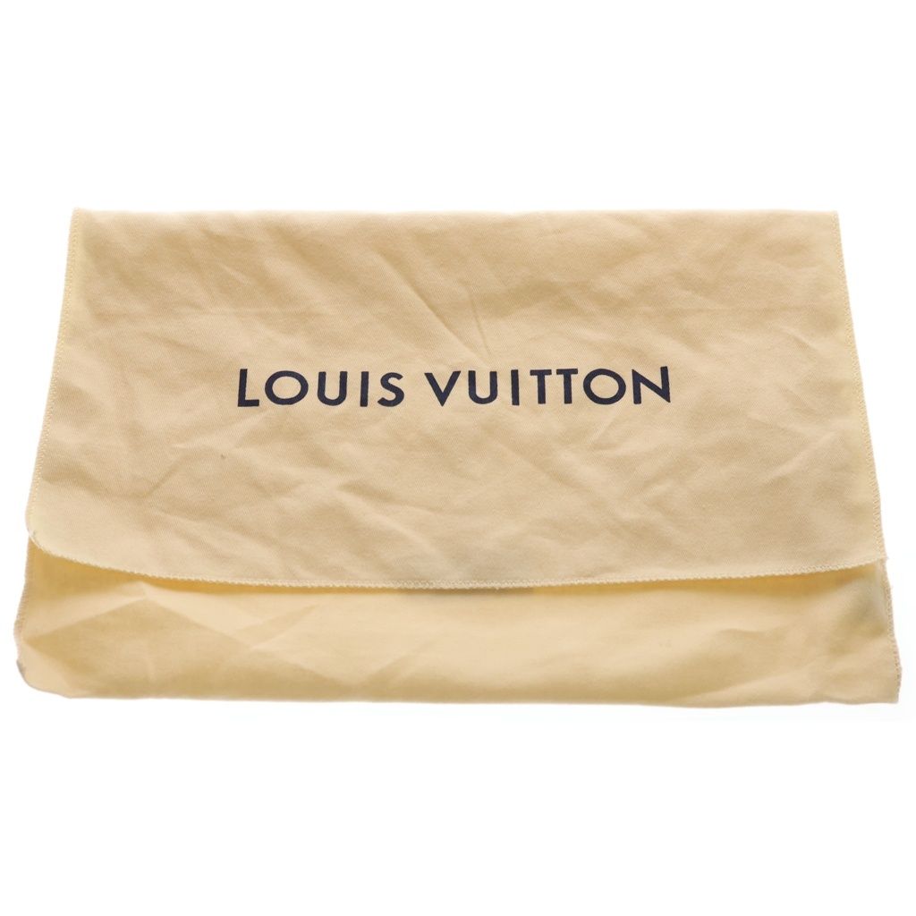 Louis Vuitton Camouflage Avenue Sling Bag PM Leather Black — view 9