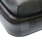 Louis Vuitton Camouflage Avenue Sling Bag PM Leather Black — view 5