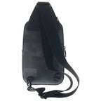Louis Vuitton Camouflage Avenue Sling Bag PM Leather Black — view 2