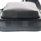 Louis Vuitton Camouflage Avenue Sling Bag PM Leather Black — view 4