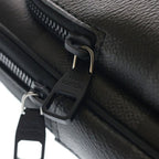 Louis Vuitton Camouflage Avenue Sling Bag PM Leather Black — view 6