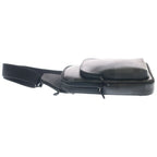 Louis Vuitton Camouflage Avenue Sling Bag PM Leather Black — view 3