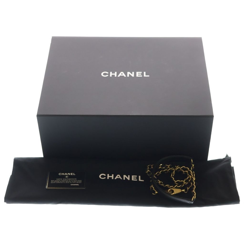 Chanel Coco Handle 29 Top Caviar Leather 2-Way Hand Chain Shoulder Bag Gold — view 8