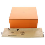 Hermes Lindy 30 Taurillon Clemence Gold Shoulder Bag Silver Brown — view 8
