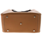 Hermes Lindy 30 Taurillon Clemence Gold Shoulder Bag Silver Brown — view 4