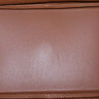 Hermes Lindy 30 Taurillon Clemence Gold Shoulder Bag Silver Brown — view 7