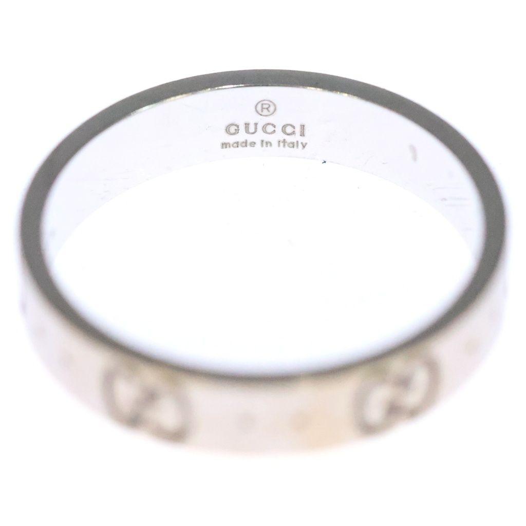 Gucci Icon 18k White Gold Ring — view 5