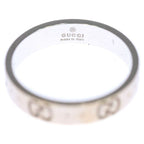 Gucci Icon 18k White Gold Ring — view 5