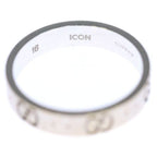 Gucci Icon 18k White Gold Ring — view 6