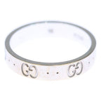 Gucci Icon 18k White Gold Ring — view 2