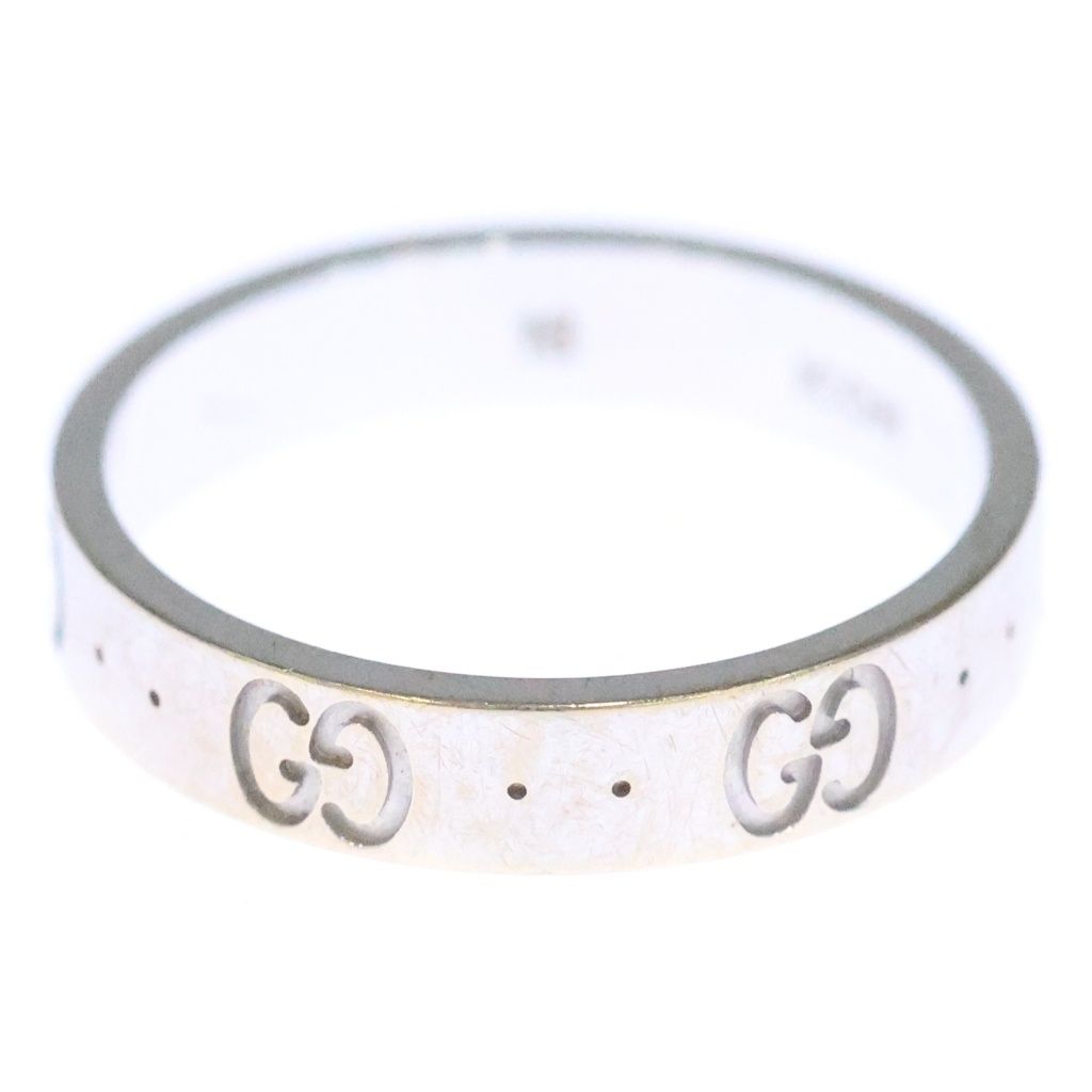 Gucci Icon 18k White Gold Ring — view 2