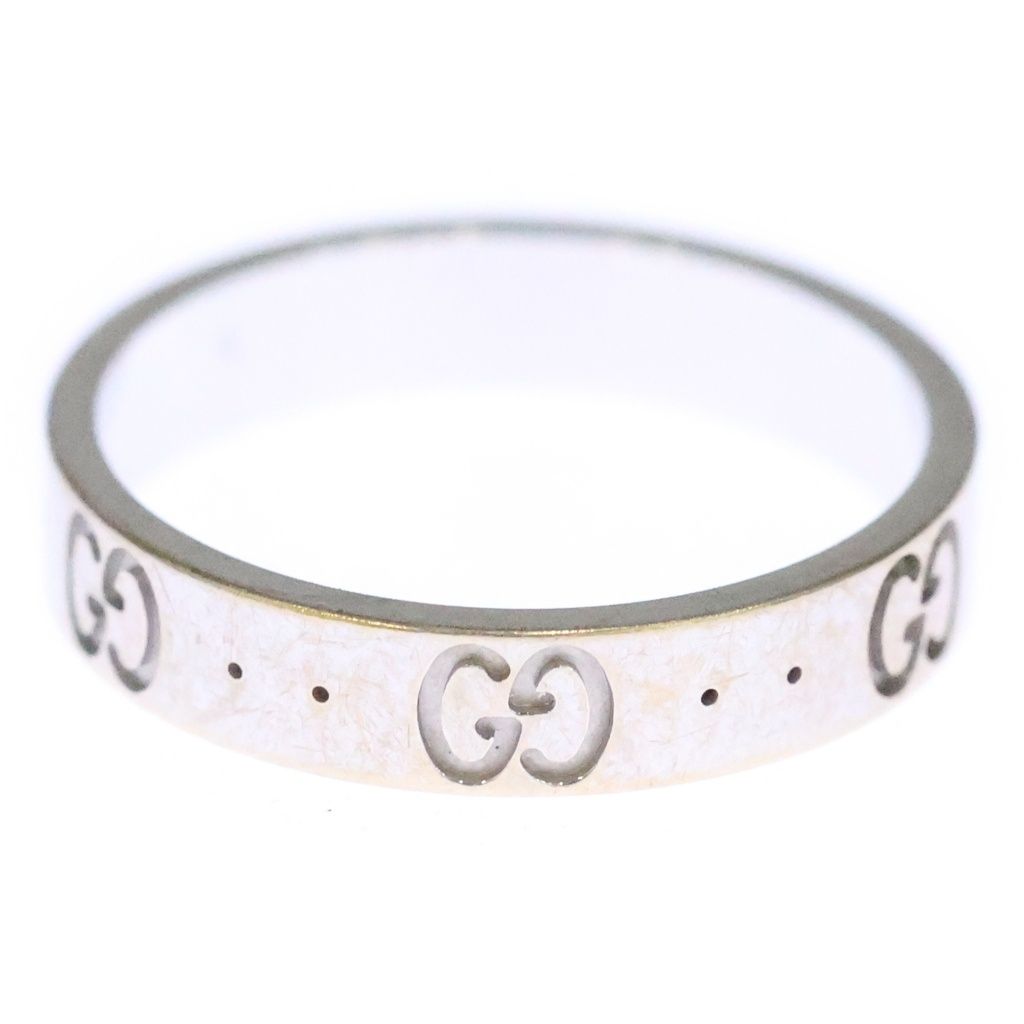 Gucci Icon 18k White Gold Ring — view 3