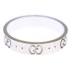 Gucci Icon 18k White Gold Ring — view 3