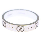 Gucci Icon 18k White Gold Ring — view 4
