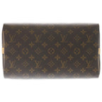 Louis Vuitton Monogram Speedy Bandouliere 30 Hand Mini Boston Shoulder Bag Brown — view 4