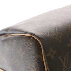 Louis Vuitton Monogram Speedy Bandouliere 30 Hand Mini Boston Shoulder Bag Brown — view 5
