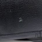Prada Logo 2-Way Leather Shoulder Bag Black — view 6