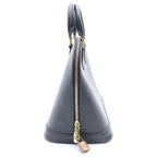 Louis Vuitton Epi Alma PM Handbag Black Noir Leather Gold — view 3