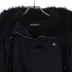 Dior Homme Mod Coat Black Nylon Cupra 46 — view 3