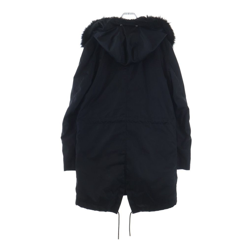 Dior Homme Mod Coat Black Nylon Cupra 46 — view 2