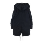 Dior Homme Mod Coat Black Nylon Cupra 46 — view 2
