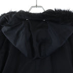 Dior Homme Mod Coat Black Nylon Cupra 46 — view 4