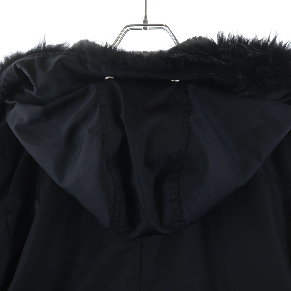 Dior Homme Mod Coat Black Nylon Cupra 46 — view 4