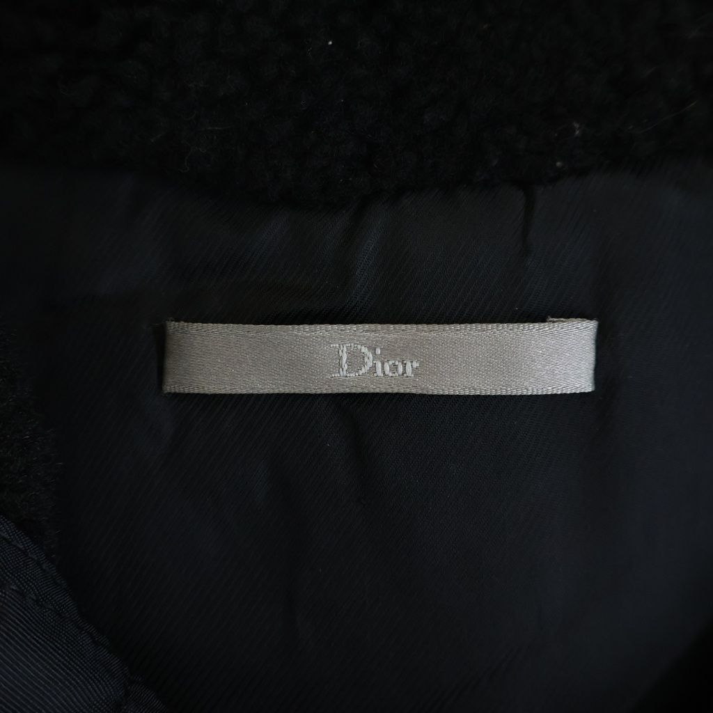 Dior Homme Mod Coat Black Nylon Cupra 46 — view 7