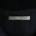 Dior Homme Mod Coat Black Nylon Cupra 46 — view 7